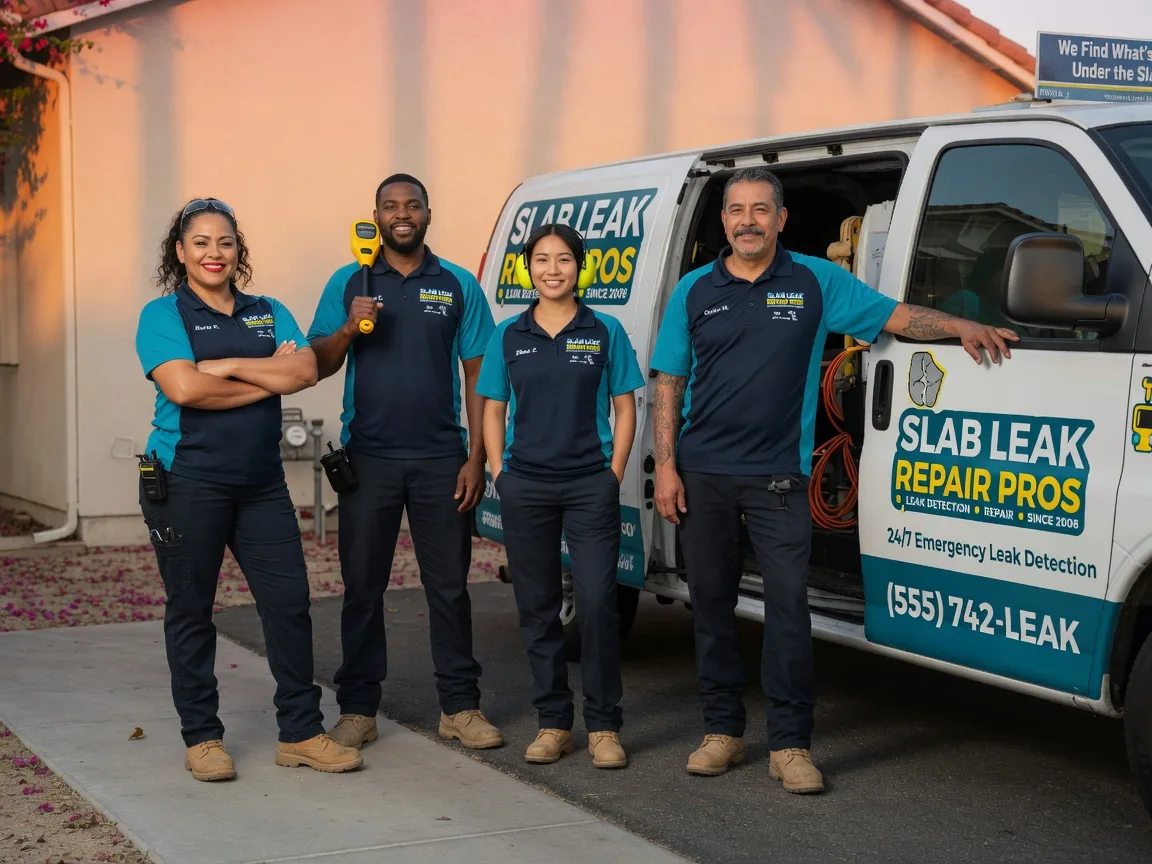 Slab Leak Repair company in Remington, IN